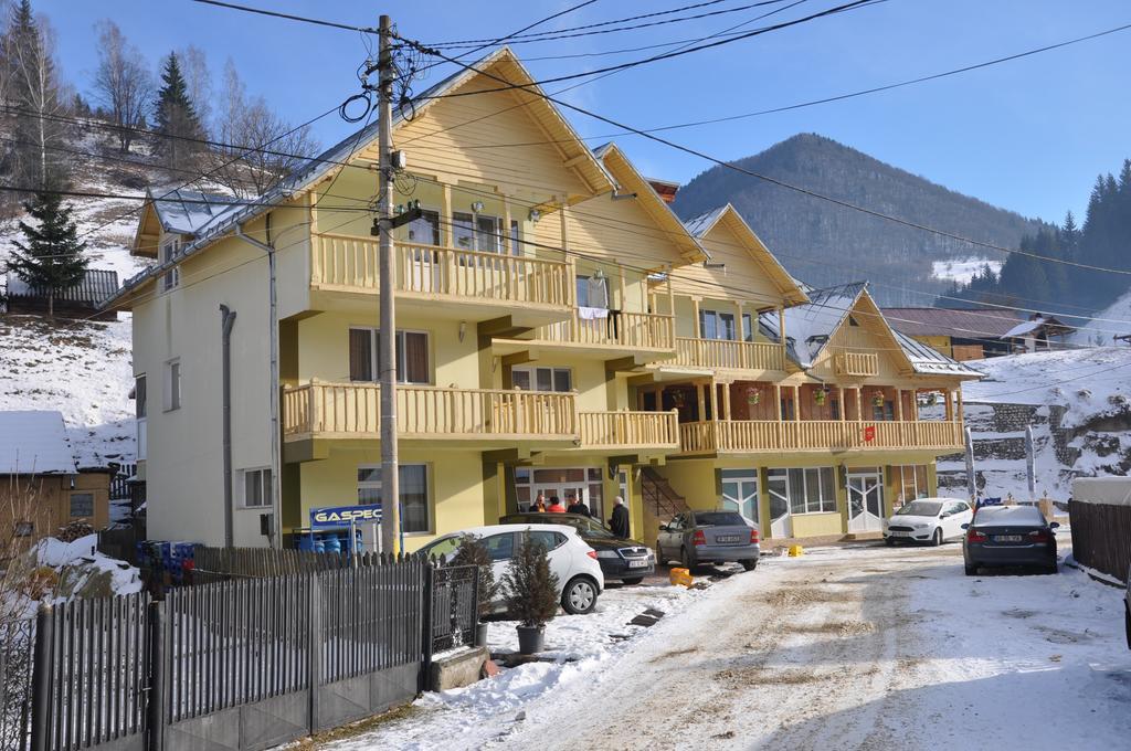 Pensiunea La Ionica Dâmbovicioara Exterior photo